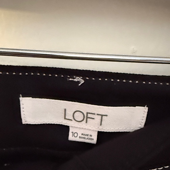 LOFT Black Women Jeans - Picture 6 of 7